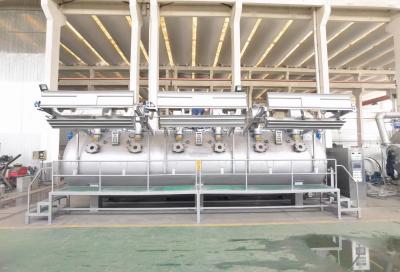 High Efficiency Jet Fabric Dyeing Machine Economic With Adjustable Nozzle