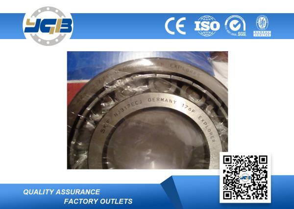 NU 307 ECJ Cyl Roller Bearing / Double Sealed Stainless Steel Roller Bearings