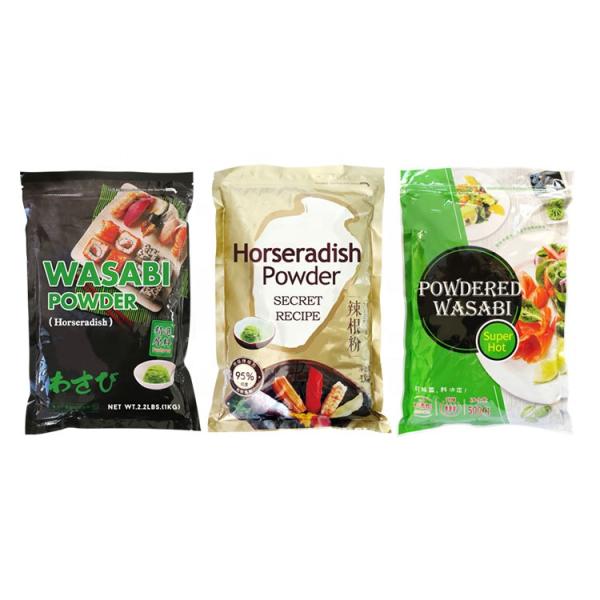 0.05-1KG Wasabi Powder Hot Horseradish Mustard Sauce for Your Kitchen Needs