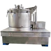Centrifugador Dobro-Jacketed do filtro do cânhamo da placa lisa da máquina da extração do álcool etílico do óleo de cânhamo para o óleo