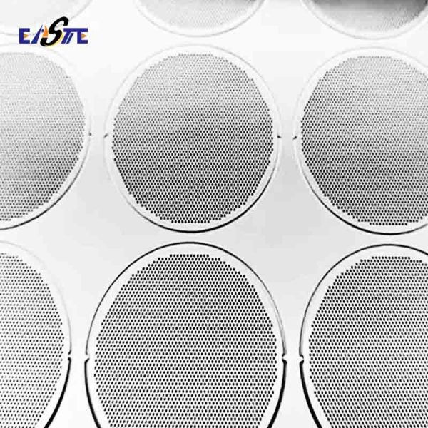 Photo Chemical Etching Micro Perforated Mesh with Customized Materials