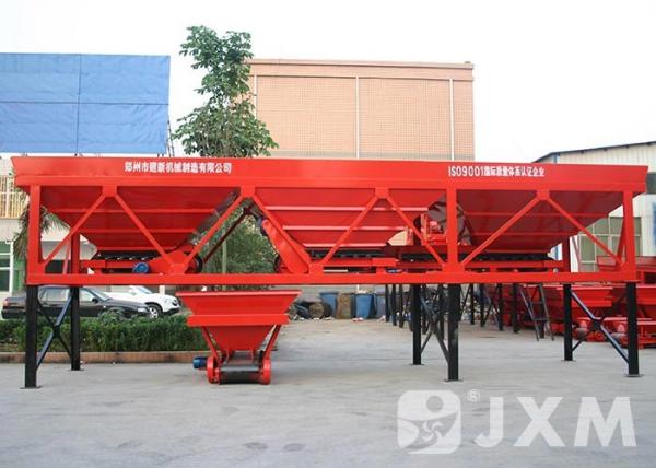 Automatic Electric Mini Concrete Batcher PLD1200 Aggregate Weigh Batcher Machine