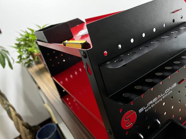 Estação de carregamento de baterias de perfuração sem fio para garagem