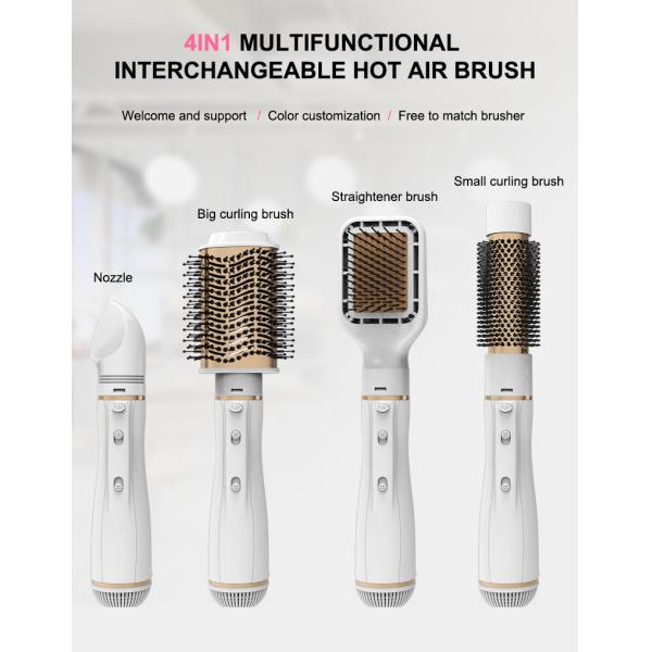 Заменимые раскручиватель и Curler волос чистят шнур питания щеткой 2.5m