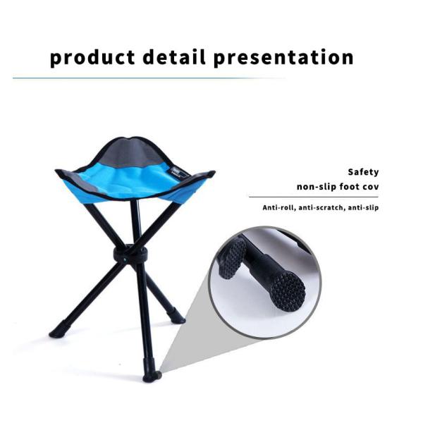 33x39cm Kid Small Camping Chair For Outdoor Activities Lightweight 120kg