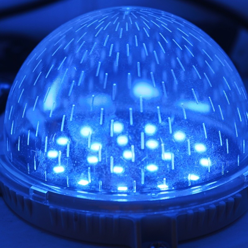 Наружное освещение зданий 5 Вт RGB светодиодный точечный свет с корпусом ПК IP67 и напряжением 24 В