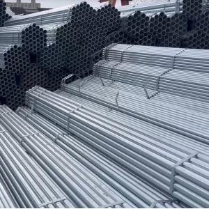 Труба A106-2006 200mm трубы Q235 Q345 горячая гальванизированная горячая окунутая гальванизированная круглая