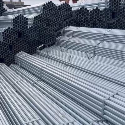Q235 Q345 Hot Galvanized Pipe Hot Dipped Galvanized Round Pipe A106-2006 200mm