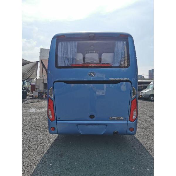Используемые автобусы Тойота более высокие для мест тренера XMQ6802 35 автобуса Kinglong автомобиля правого привода Филиппин Hiace мини