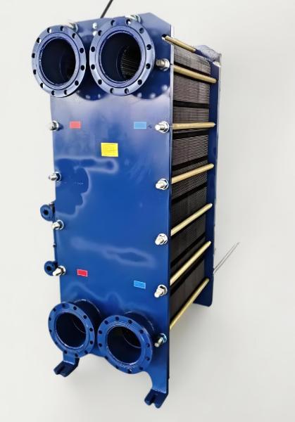 Stainless Steel Plate And Frame Heat Exchanger For Industrial Heat Transfer