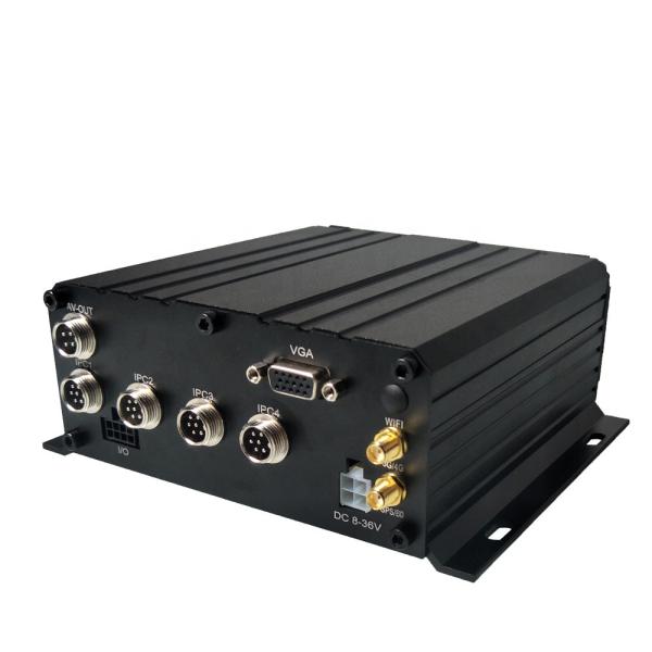 8-канальный мобильный NVR с H.264 HDD 1080P жесткий диск дистанционный 3G 4G GPS Wi-Fi транспортное средство Автобусный грузовик сетевой мониторинг