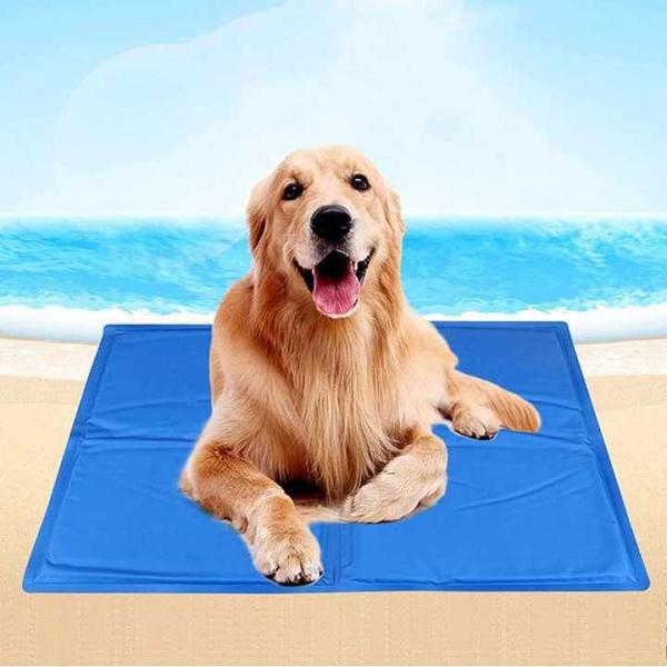 Wholesale Summer Portable Pet Cooling Mat High-tech Fiber Cooling Mat for Pets