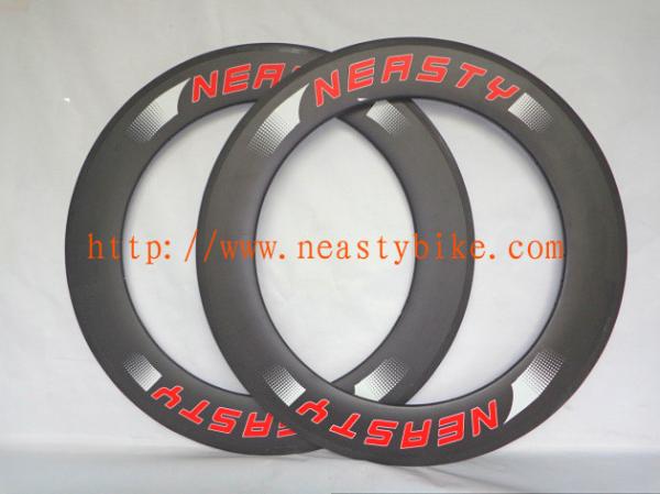 Road carbon wheelset,Full Carbon Wheels;88mm Tubular/T700C High Tensile Rims