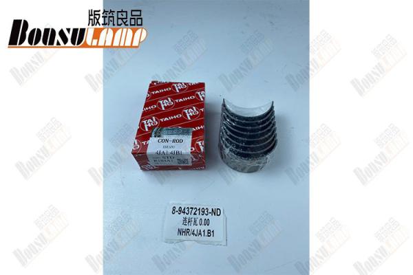 8-94372193-0 ISUZU Connecting Rod Bearing NHR/4JA1 8943721930 para ISUZU Parts