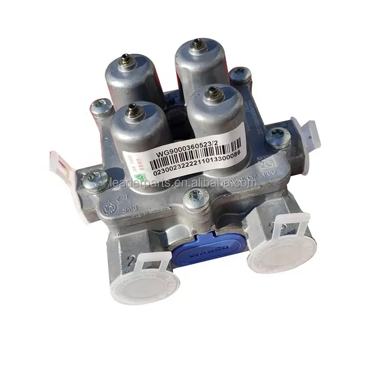 High Quality Air Truck WG9000360523 Hand Brake Valve Shacman Cab Assembly Electrical