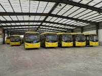 The second-hand car price of the brand-new Shuchi pure electric bus that has not yet been put on the road