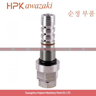 LS Control Komatsu Excavator Relief Valve 708-1W-04712 For PC60-7
