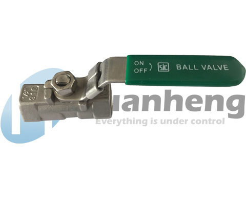 2 inch 304 Stainless Steel Ball Valve Npt Bsp Threaded 6.9 MPA