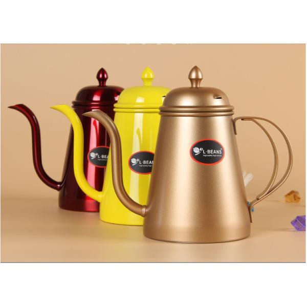 Hand drip coffee/tea kettle stainless steel