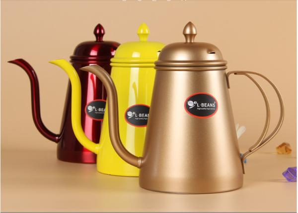 Hand drip coffee/tea kettle stainless steel