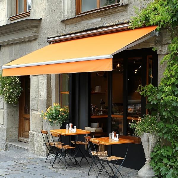 Black Aluminum Alloy Awning accessories 1:10 Zinc Gear Box Components for Awnings