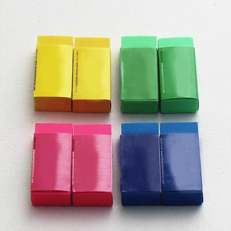 Factory Price Custom Colourful Student Eraser