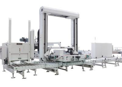 Beverage Automatic Palletizer Machine , Packing Machine For Food Products