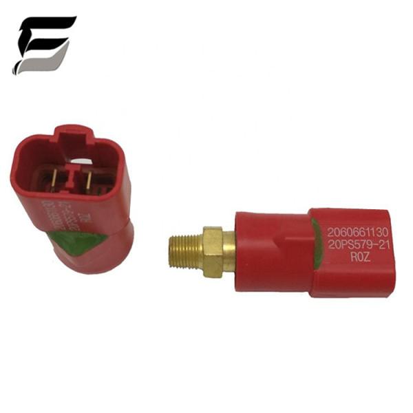 Red 206-06-61130 Sensor Pressure Switches For Komatsu Excavator PC200-7
