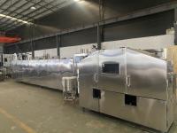 Máquina de fazer cone de açúcar industrial automática de alta capacidade 10000 peças/h