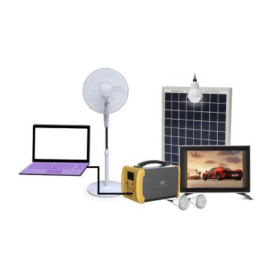 centrale portative actionnée solaire polycristalline des systèmes domestiques 18V à énergie solaire