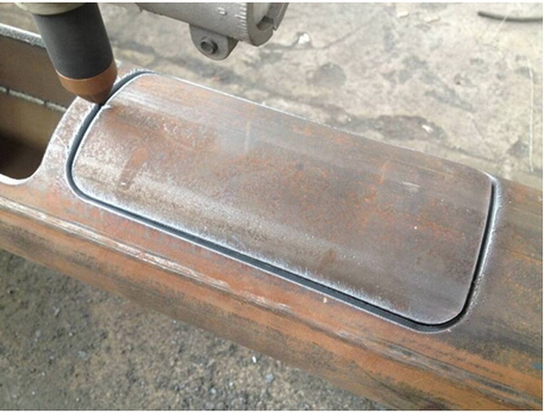 Гальванизированный автомат для резки плазмы CNC производственной линии Поляка уличного света