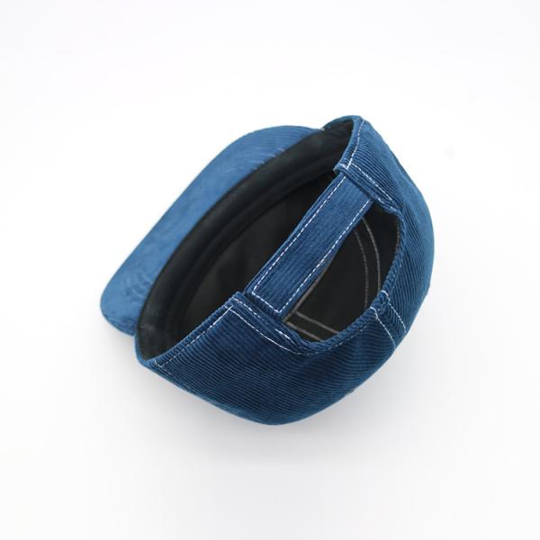 BSCI Custom Men Высокое качество 7 панель Шнуровый плоский край вышивка пластырь логотип Спорт бейсбол Snapback Cap