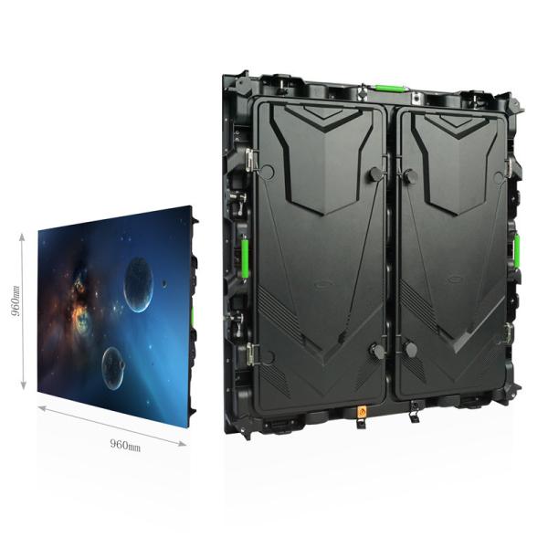 P10 Outdoor Rental LED Display High Resolution Video Wall Wide Viewing Angle