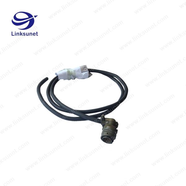MIL-DTL-26482 Series I PT08E Plug, Female Sockets circular connectors wire harness for Medical equipment
