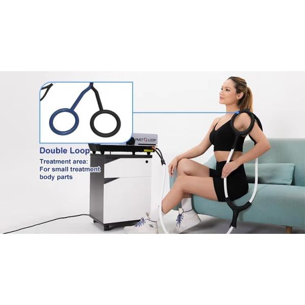 Pmst Pemf Loop Mat Магнитное устройство для боли Физическая терапия всего тела