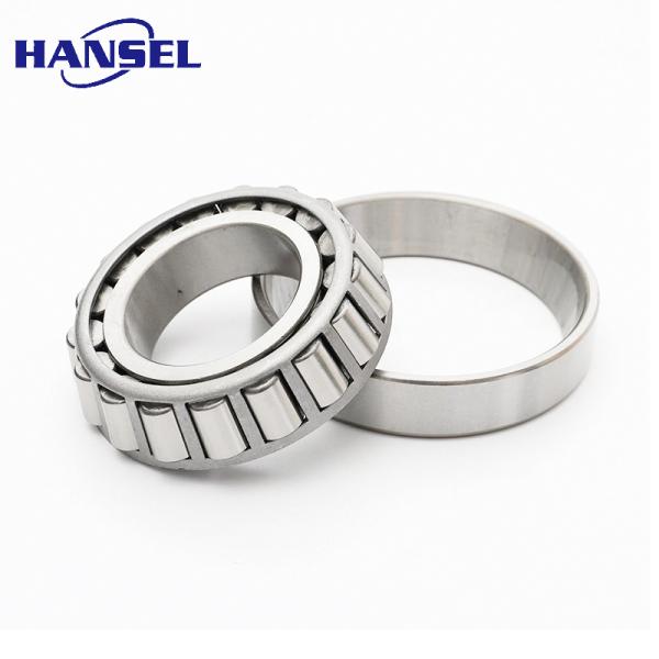100% Inspection Heavy Weight Cylinder Tapered Roller Bearing 30208 30211 30224 Open
