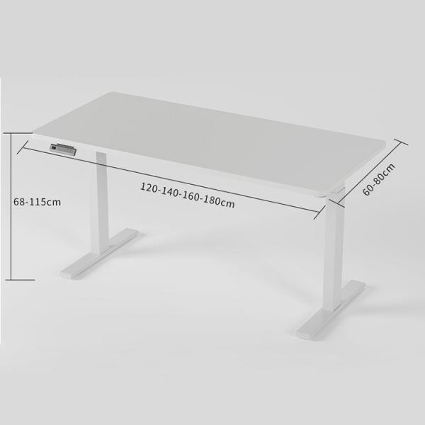 Intelligent Electric Dual Motor Sit Stand Desk for Office and School Workstations
