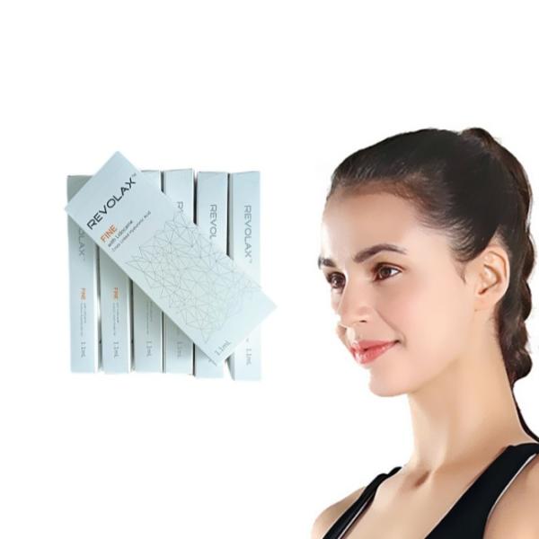 Syringe Packaging Revolax Dermal Filler Rejuvenator For Wrinkle Reduction