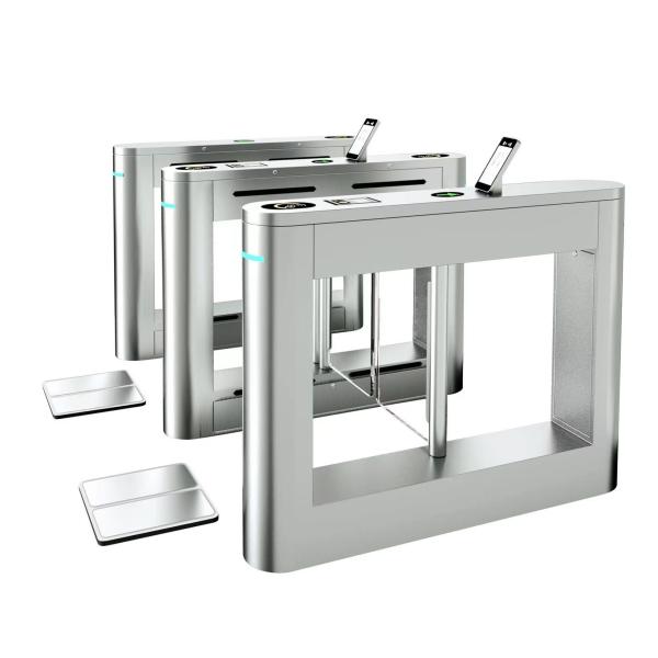 RS232 Interface ESD Access Control System Security Barrier Turnstile
