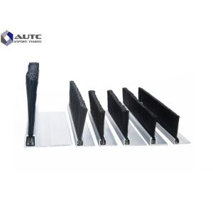 Изготовленная на заказ прокладка стального провода пылезащитная Windproof герметизируя чистит алюминиевые Stents щеткой прокладка канала металла чистит нейлон щеткой уплотнения двери