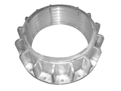 Tube Connection Aluminium Gravity Die Casting , JIS Low Pressure Aluminum Casting