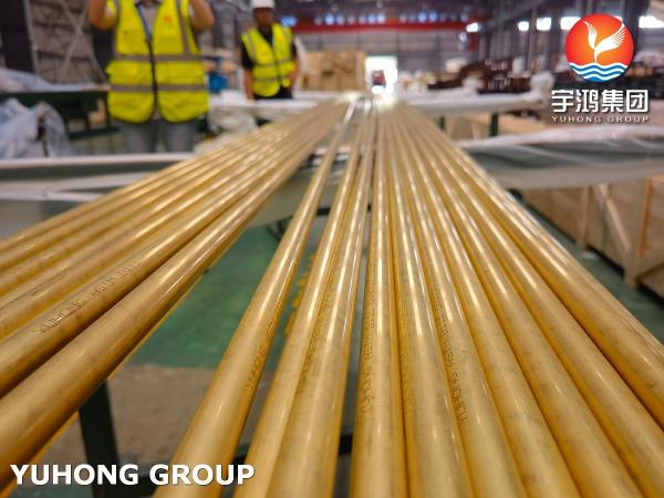 ​​ASME SB111 C68700 O61 Seamless Tube for High-Temperature Seawater Condenser​