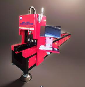 2.5KW Rectangular Tube Cutting Device Cutting Capacity Up To 350mm for Heavy
