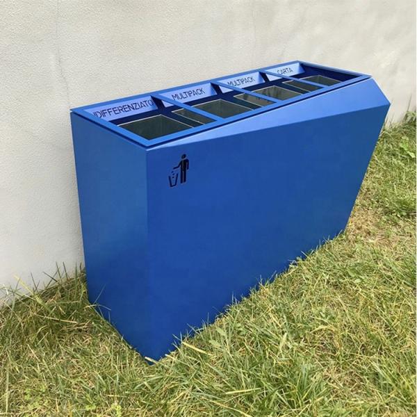 1300L*470W*830H Mm 32gal  Multi Compartment Trash Can