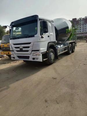 HOWO 6x4 Refurbished Concrete Mixer Trucks with WD615.95 247kW engine