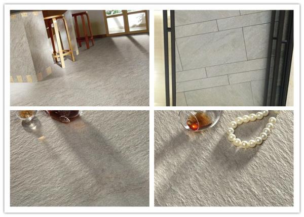 O assoalho cerâmico da cozinha do arenito telha a permeabilidade fina renovável do ar