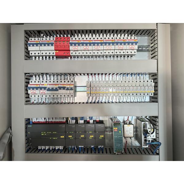 Communication Interface Other Control Panel for Raw Water Pumping Station 220*80*60cm