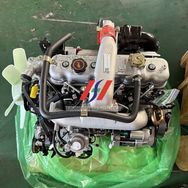 Isuzu JE493ZQ4A Four-Cylinder Turbocharged Diesel Engine 2.8L