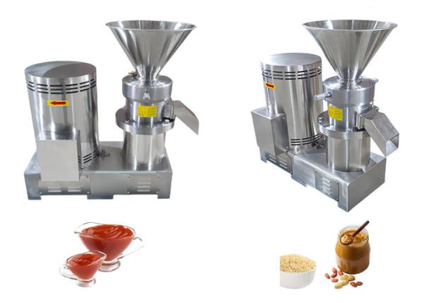 Molino de nueces y cacahuetes de alta calidad Molino de aceite de almendras para hacer sésamo Maquina de moler pasta de cacahuetes