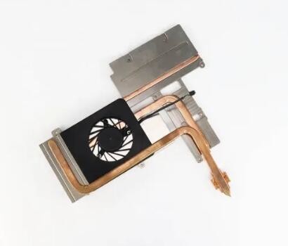 Теплоотвод трубы алюминиевого листа сваривая медный с радиатором вентилятора